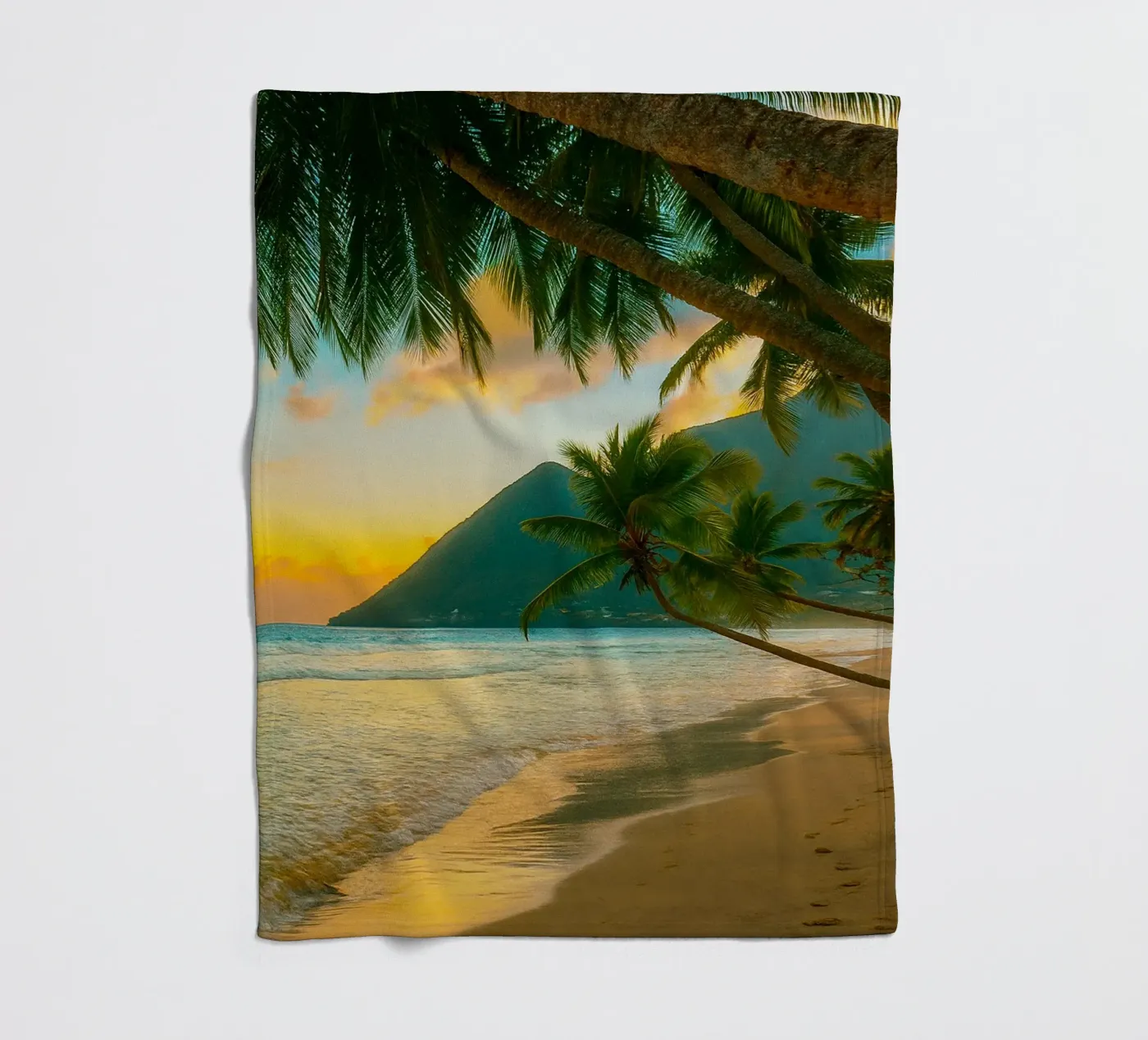 Strand Fleecedecke von onelife