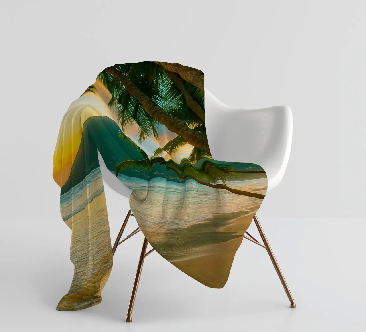 Strand Fleecedecke von onelife