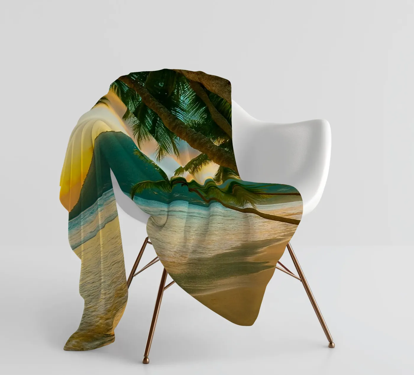 Strand Fleecedecke von onelife