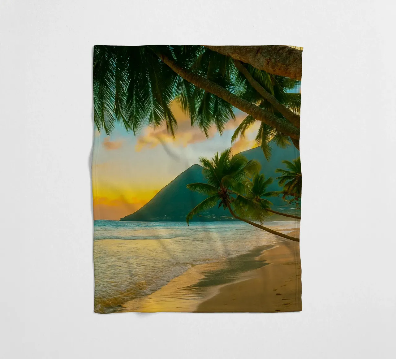 Strand Fleecedecke von onelife