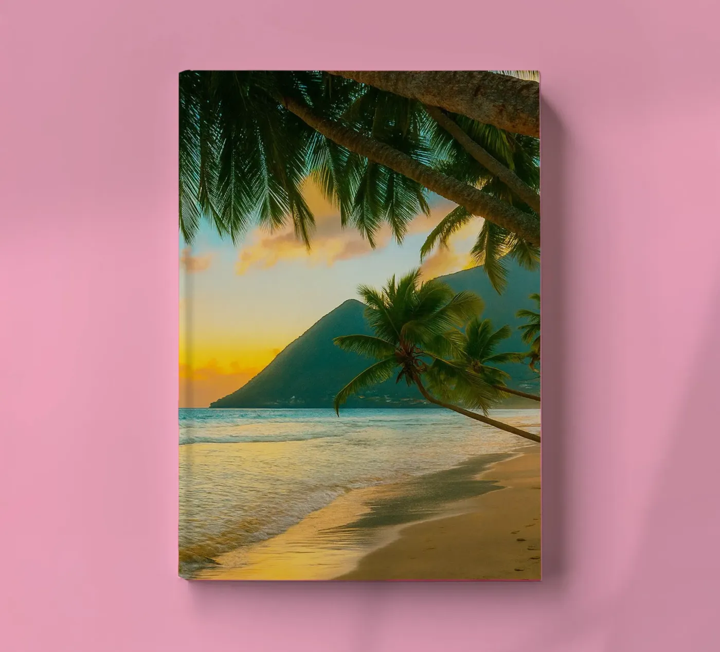 beach notebook by onelife