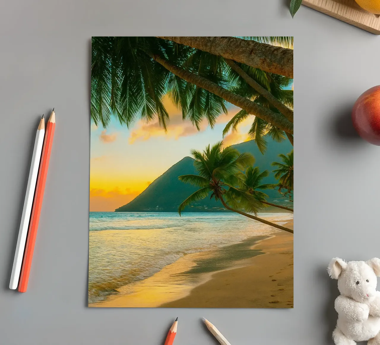 beach sticker sheet by onelife