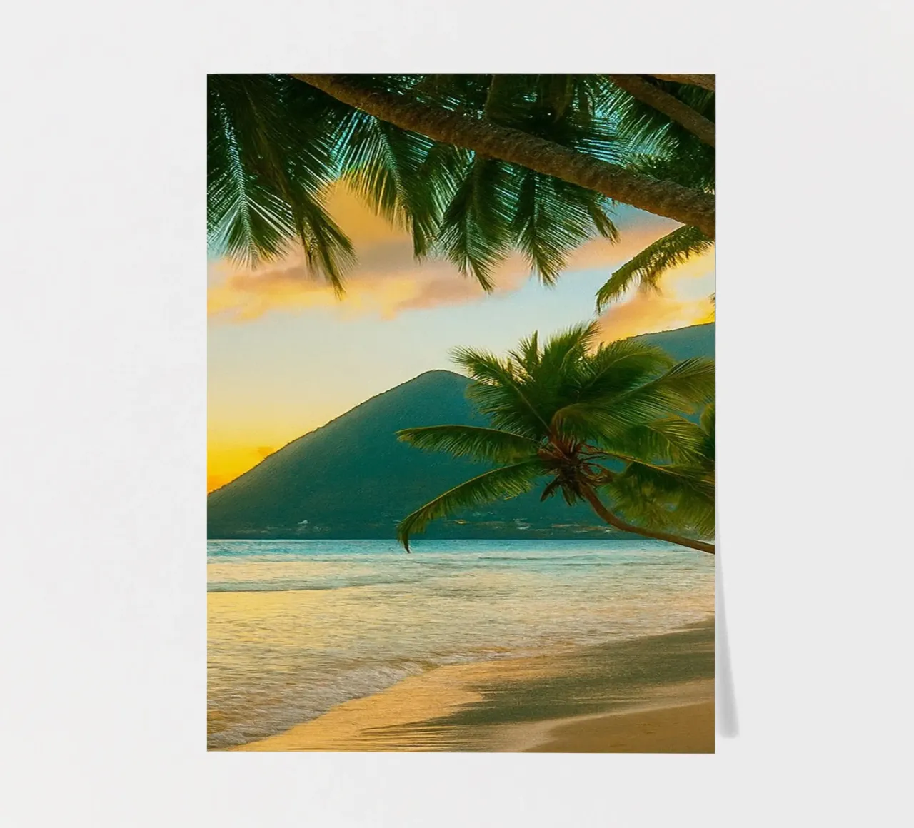 beach sticker sheet by onelife