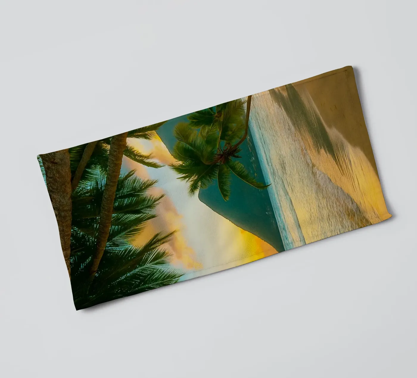 strand badhanddoek van onelife