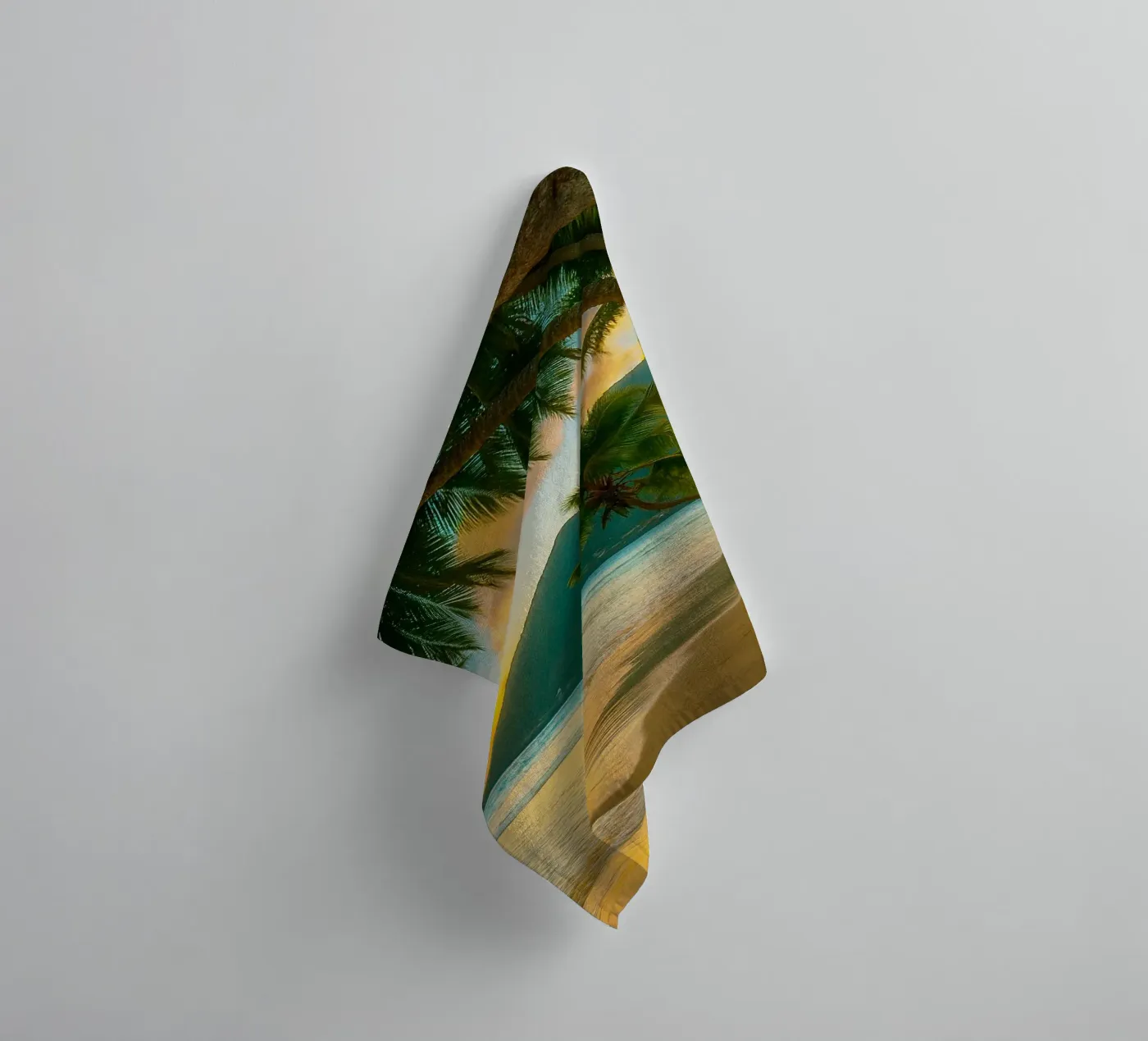 strand badhanddoek van onelife