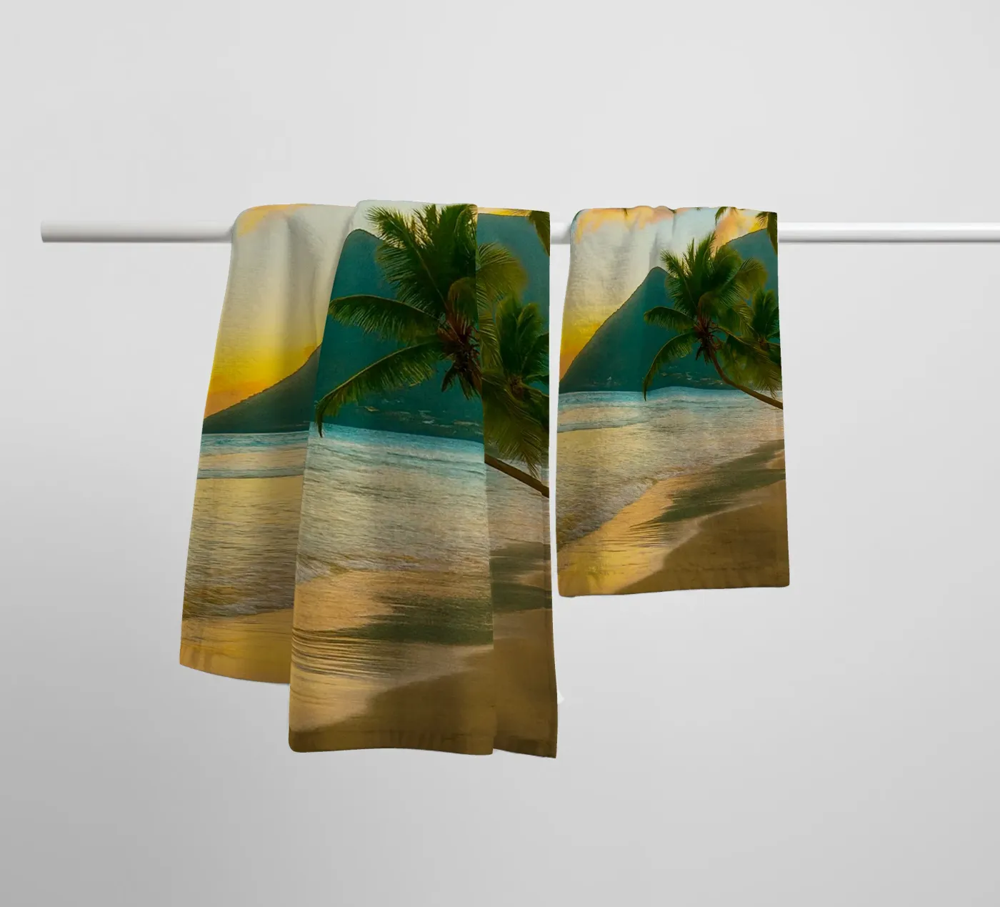 strand badhanddoek van onelife