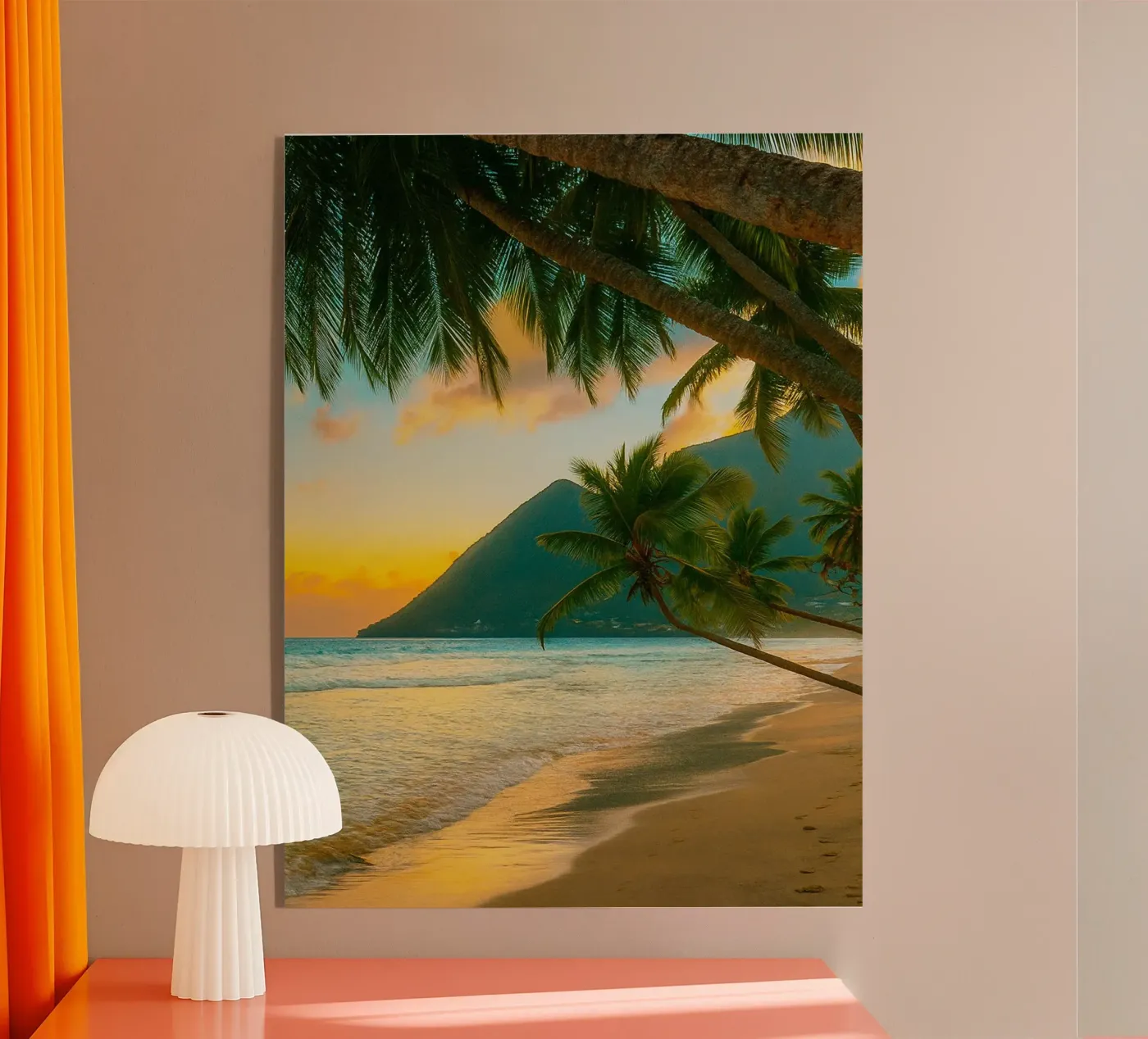 plage plexiglas de onelife