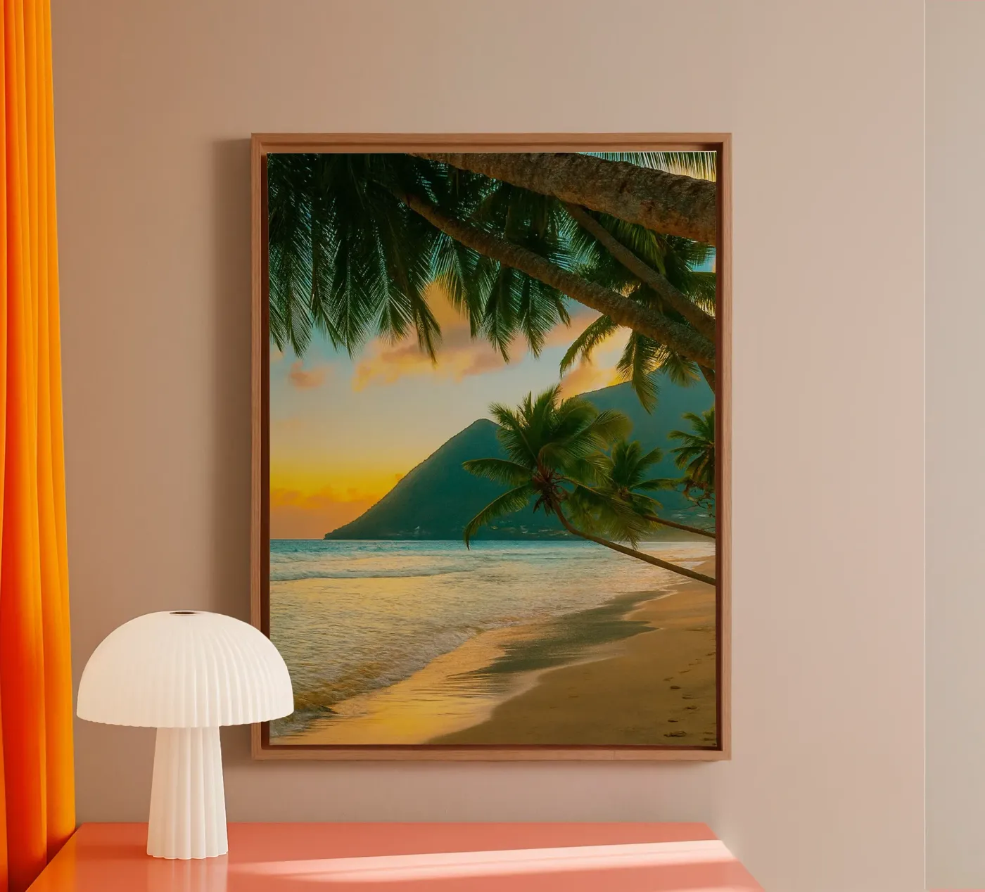 beach canvas by onelife