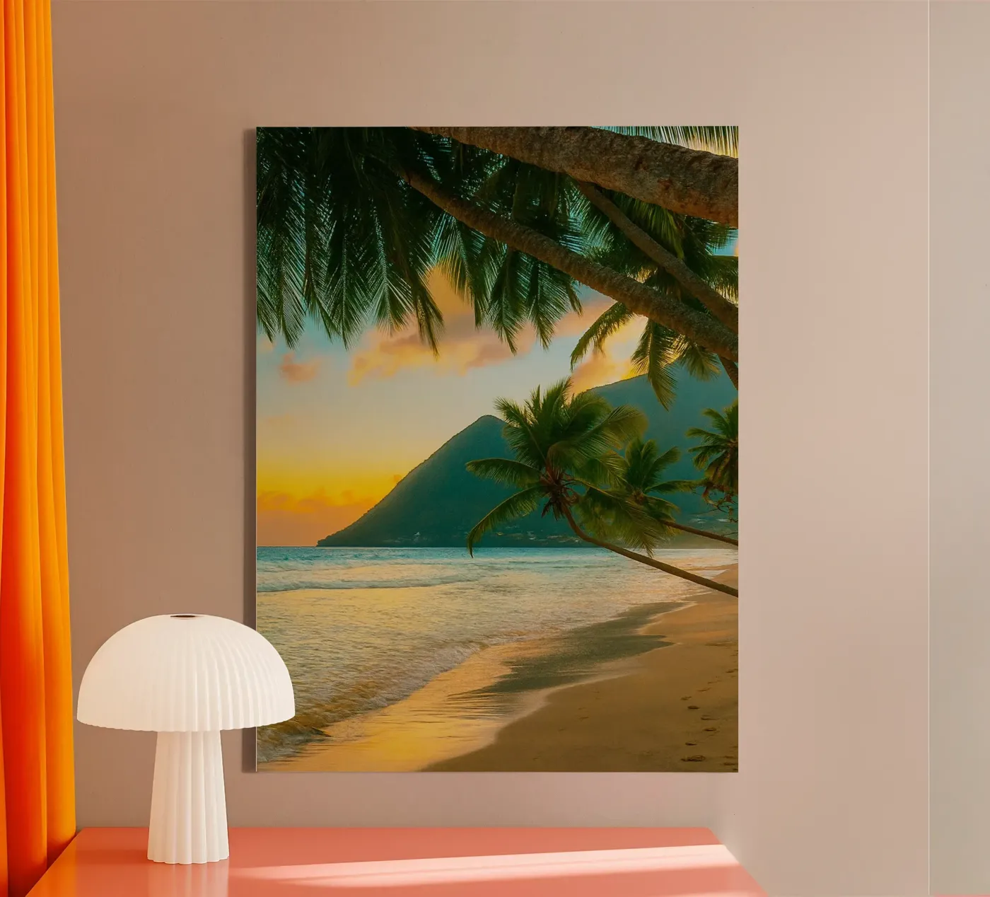 beach canvas by onelife