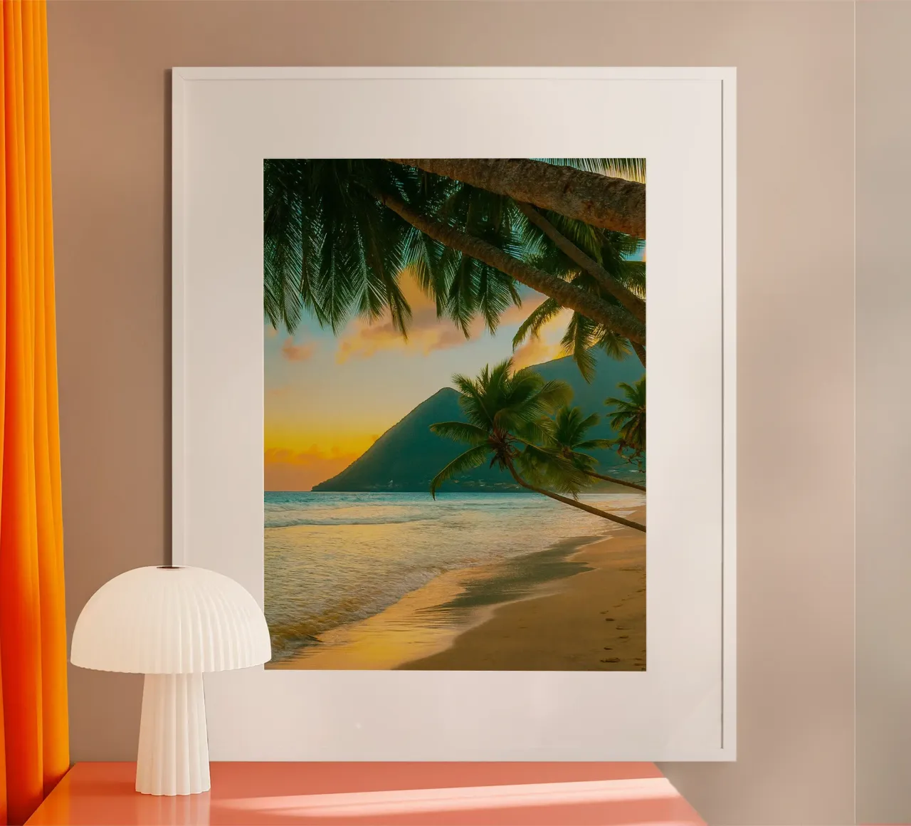 strand poster van onelife