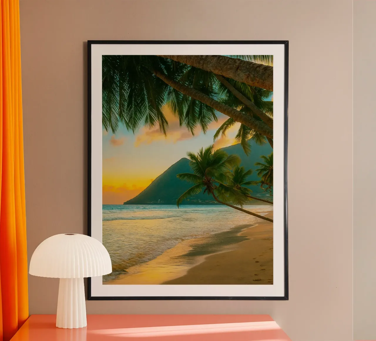 strand poster van onelife