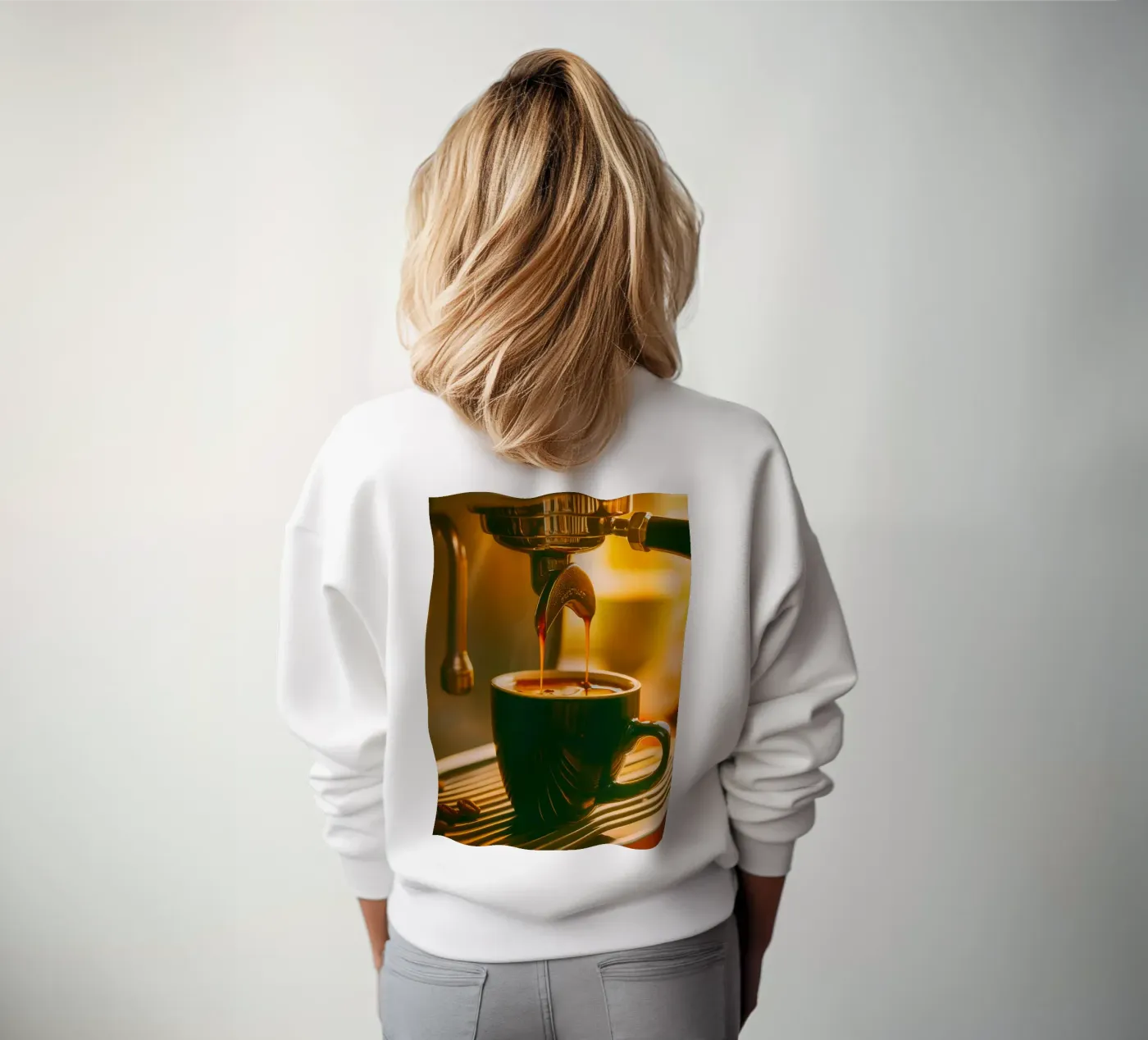 coffee maker felpa da onelife