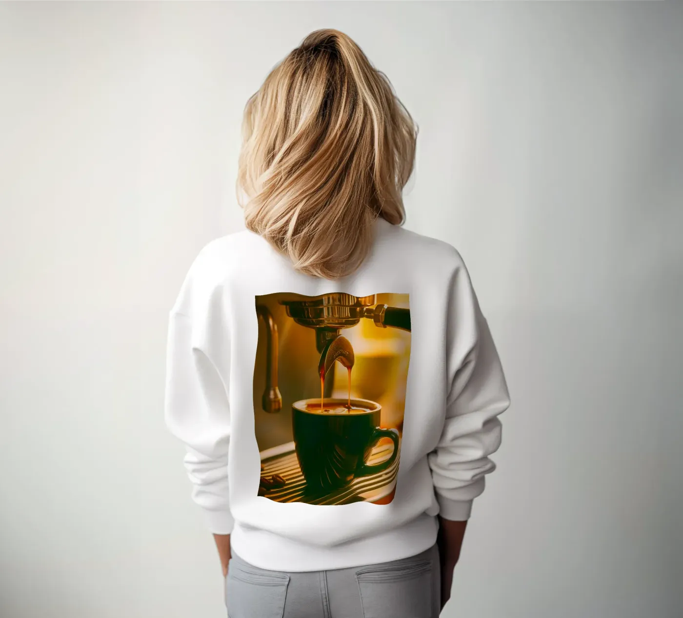 coffee maker felpa da onelife