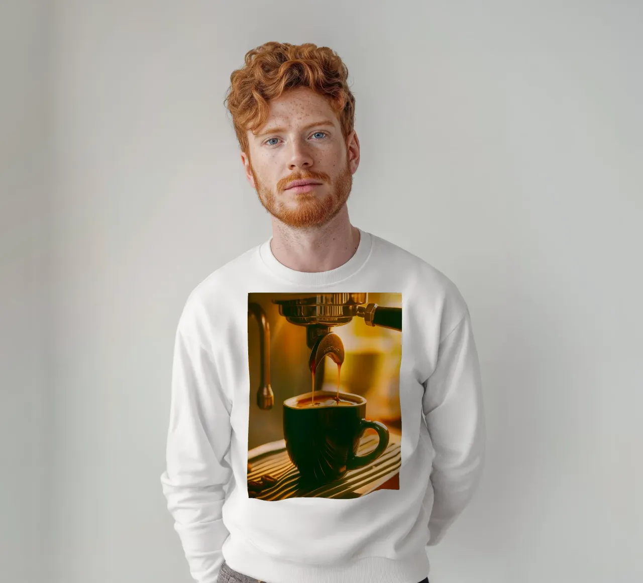 macchina da caffè felpa da onelife