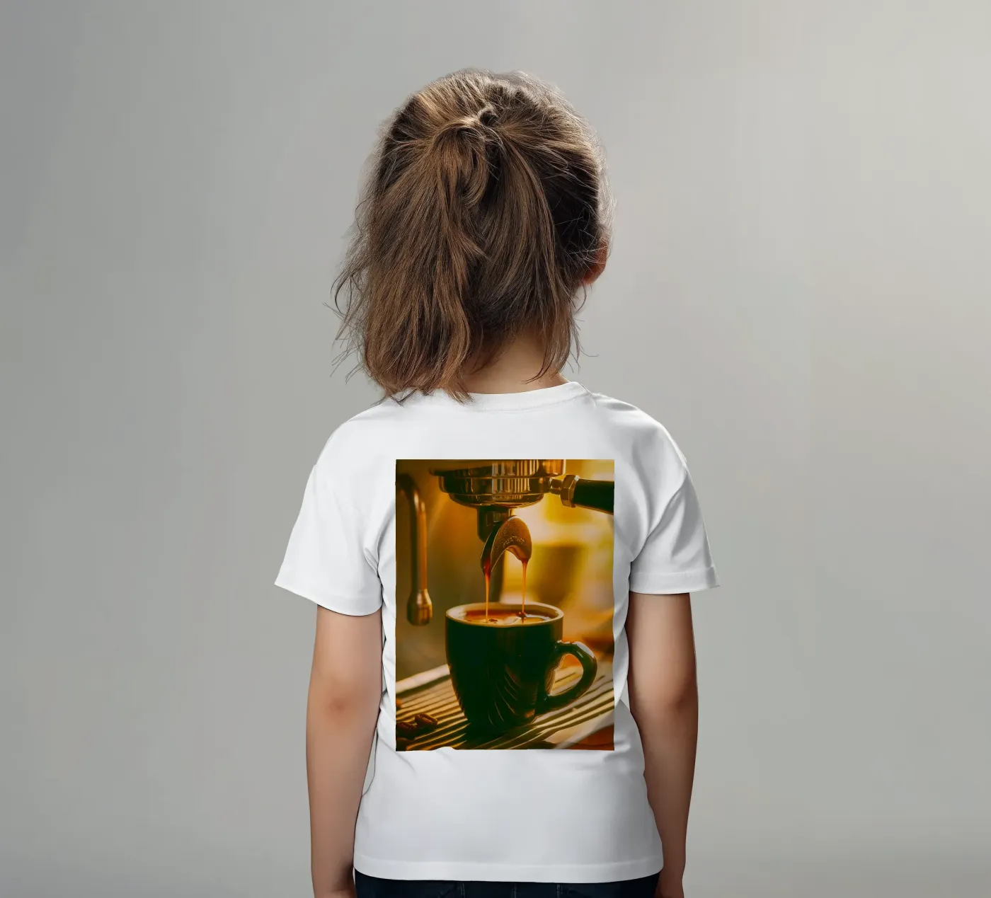 coffee maker Kinder T-Shirt von onelife