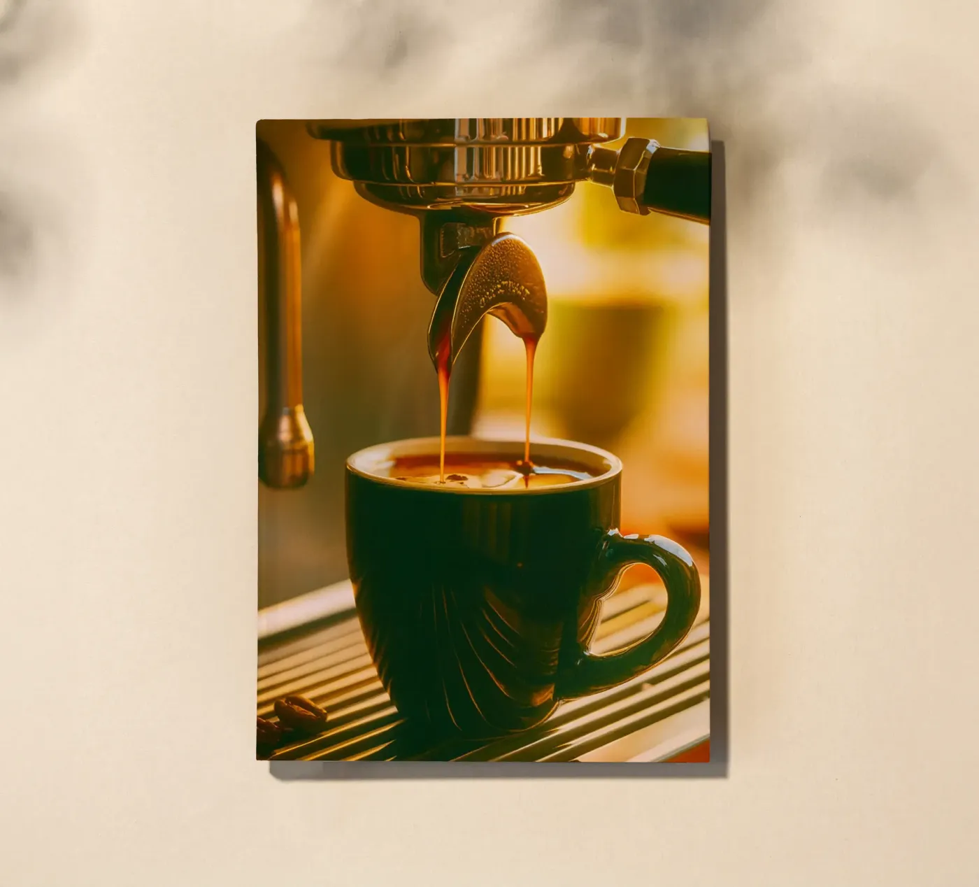 coffee maker notebook by onelife