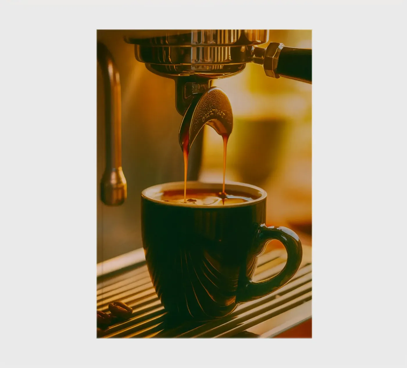 coffee maker notebook by onelife