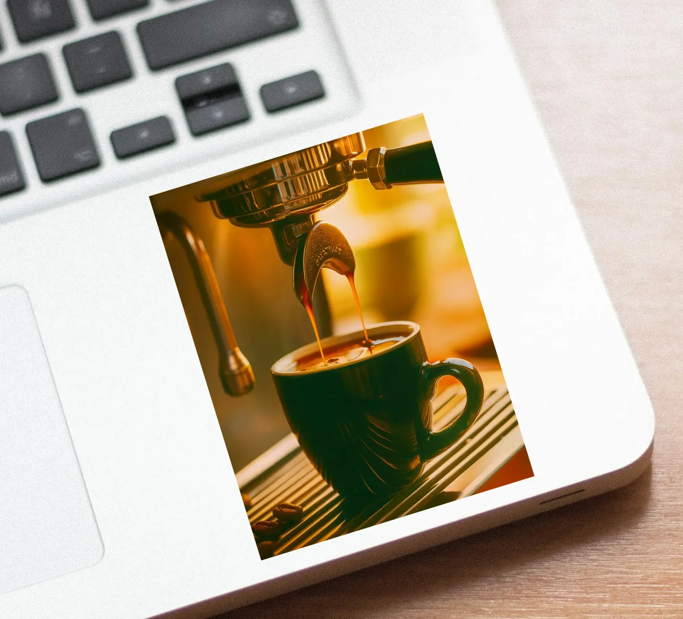 coffee maker sticker by onelife