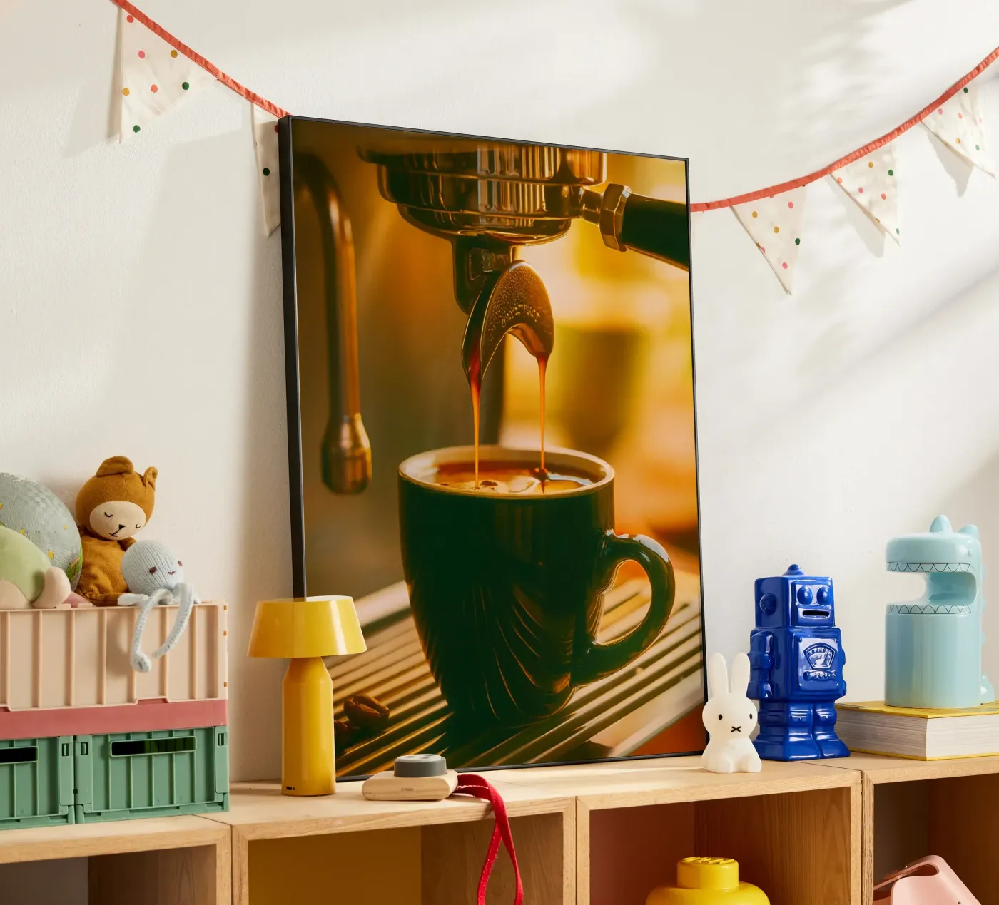 coffee maker alluminio dibond da onelife