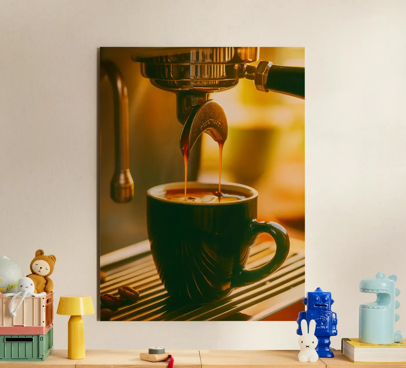 coffee maker forex plate by onelife