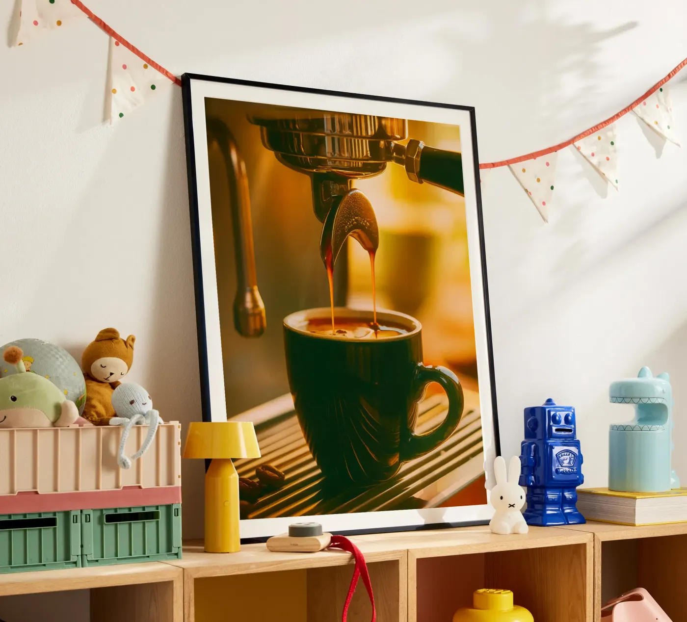 macchina da caffè poster da onelife