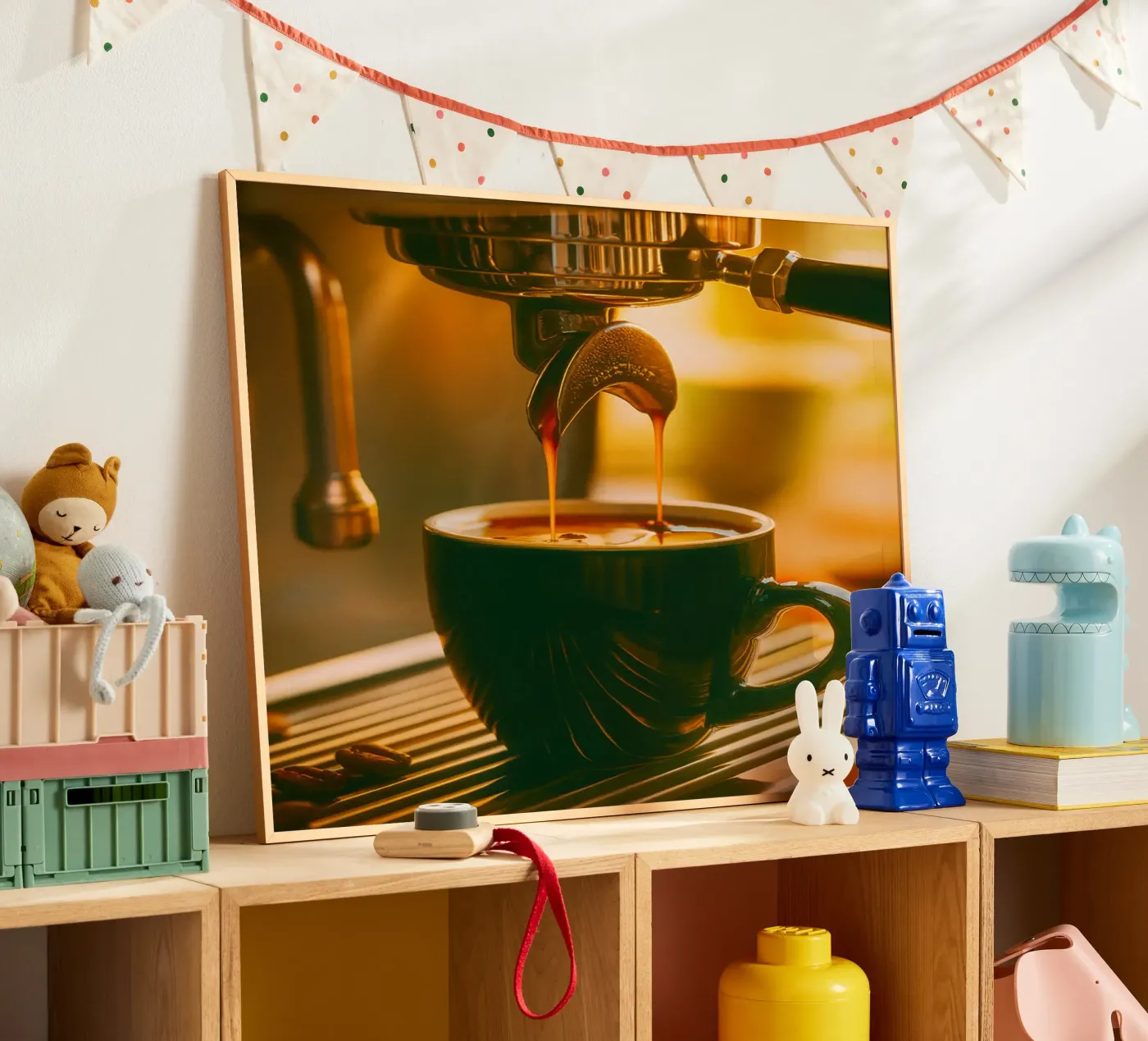 cafetière poster de onelife