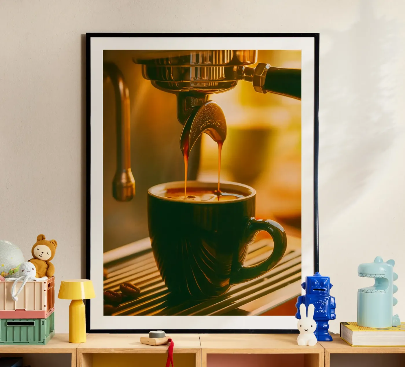 cafetière poster de onelife