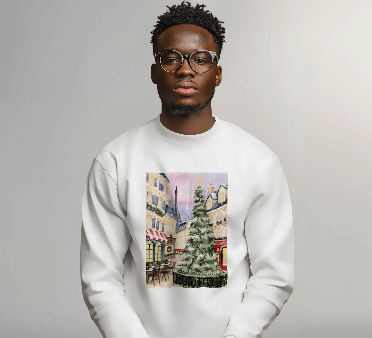 Natale in città felpa da John Sander