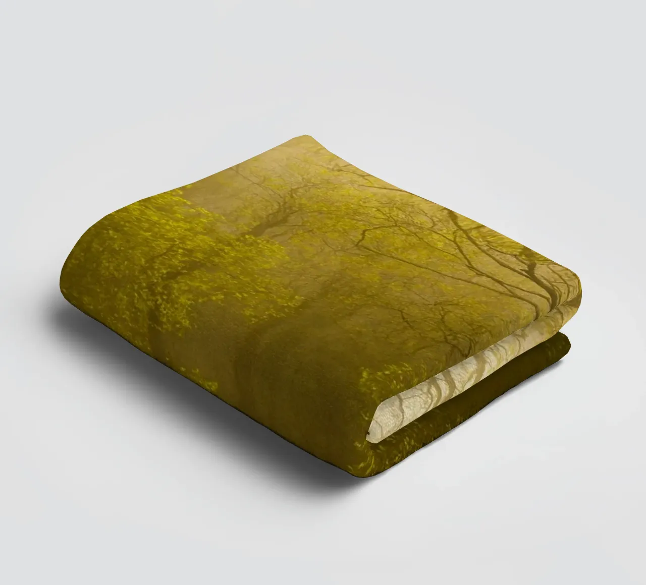 dry tree in the forest towel by onelife