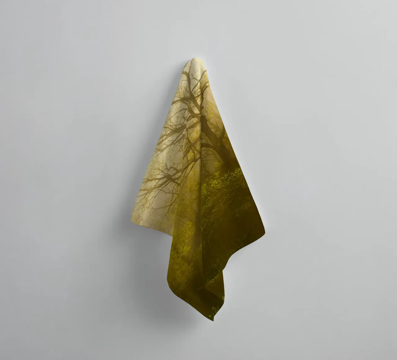 dry tree in the forest towel by onelife