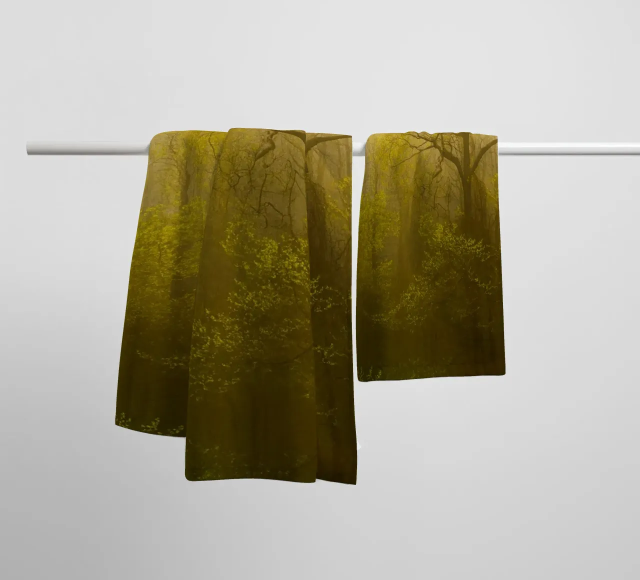 dry tree in the forest towel by onelife