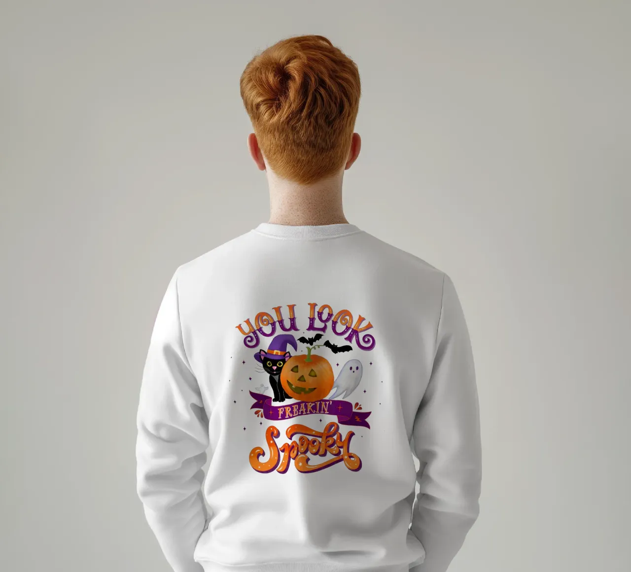 Halloween: hai un aspetto assolutamente spaventoso. felpa da CalliLetters