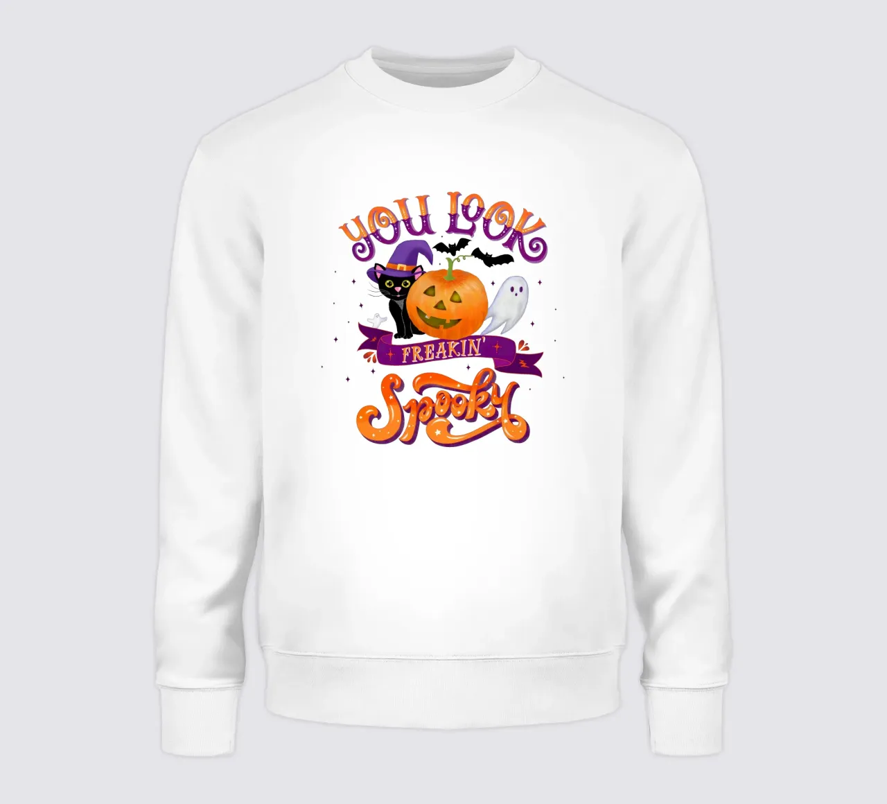 Halloween: hai un aspetto assolutamente spaventoso. felpa da CalliLetters