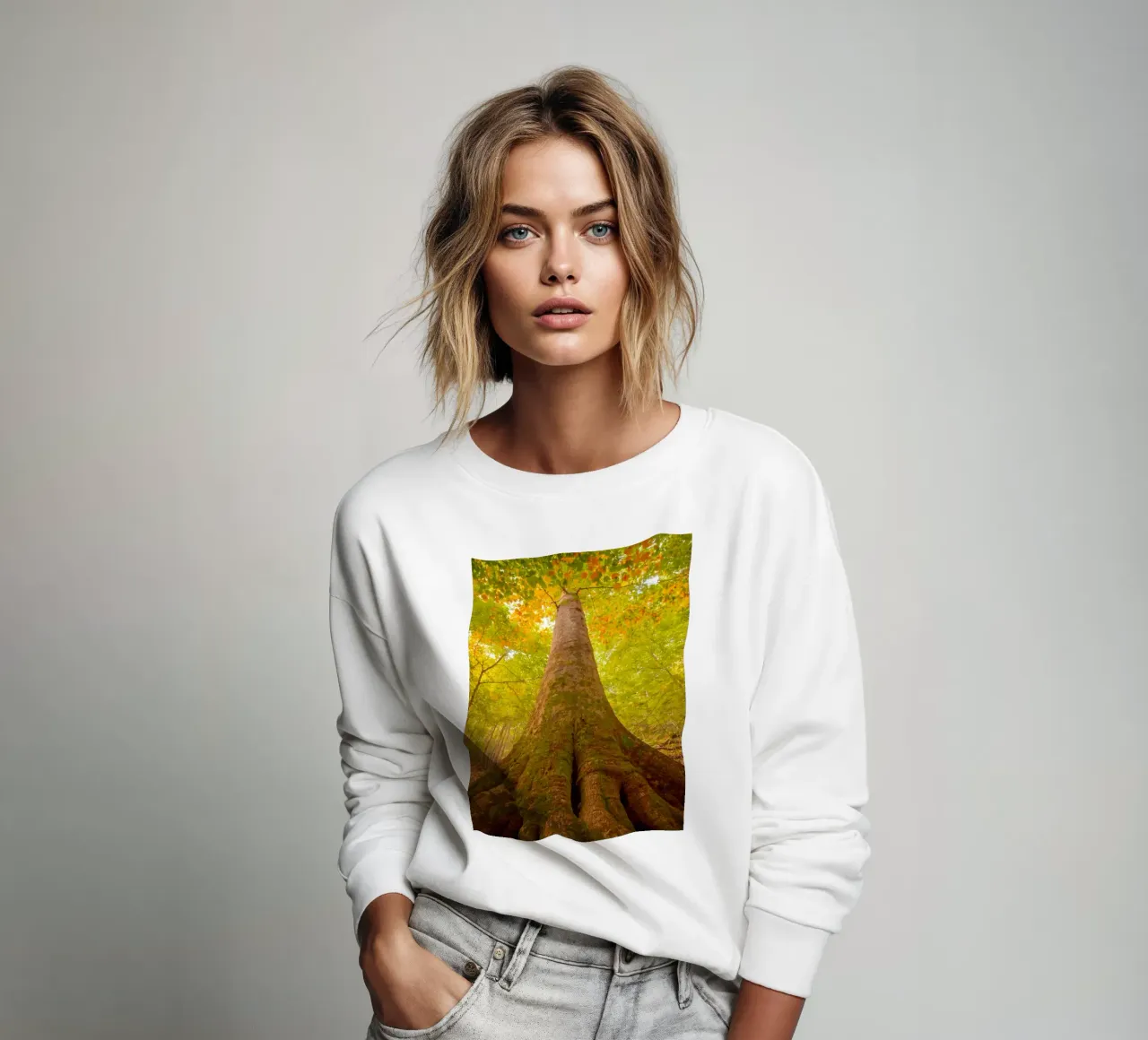 vecchio grande albero felpa da onelife