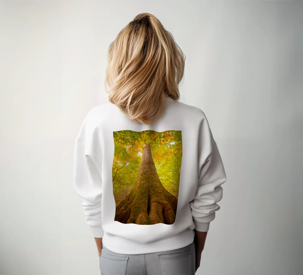 vecchio grande albero felpa da onelife