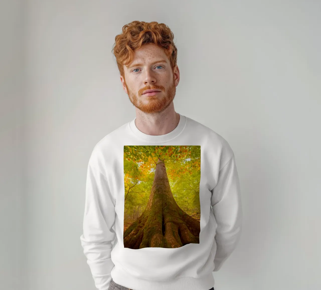 vecchio grande albero felpa da onelife