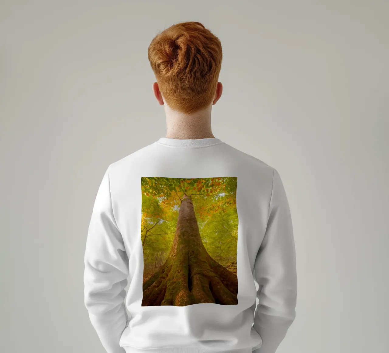 vecchio grande albero felpa da onelife