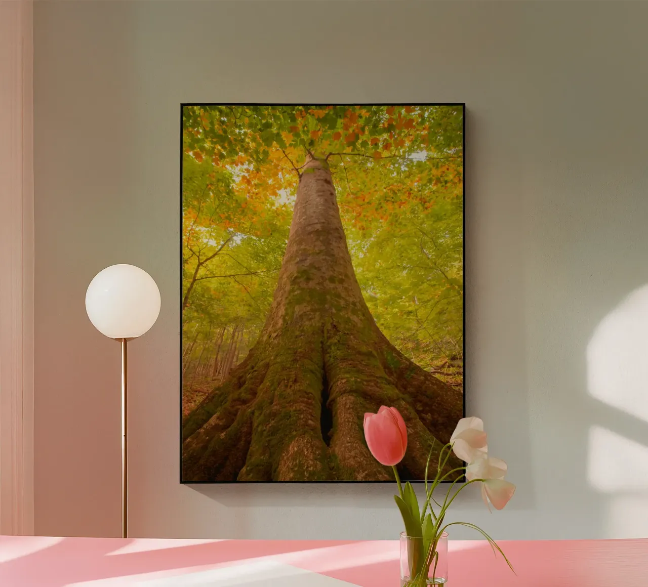 alter großer Baum Acryl-Glas von onelife