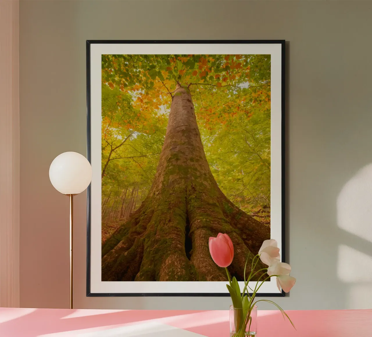 old big tree poster by onelife