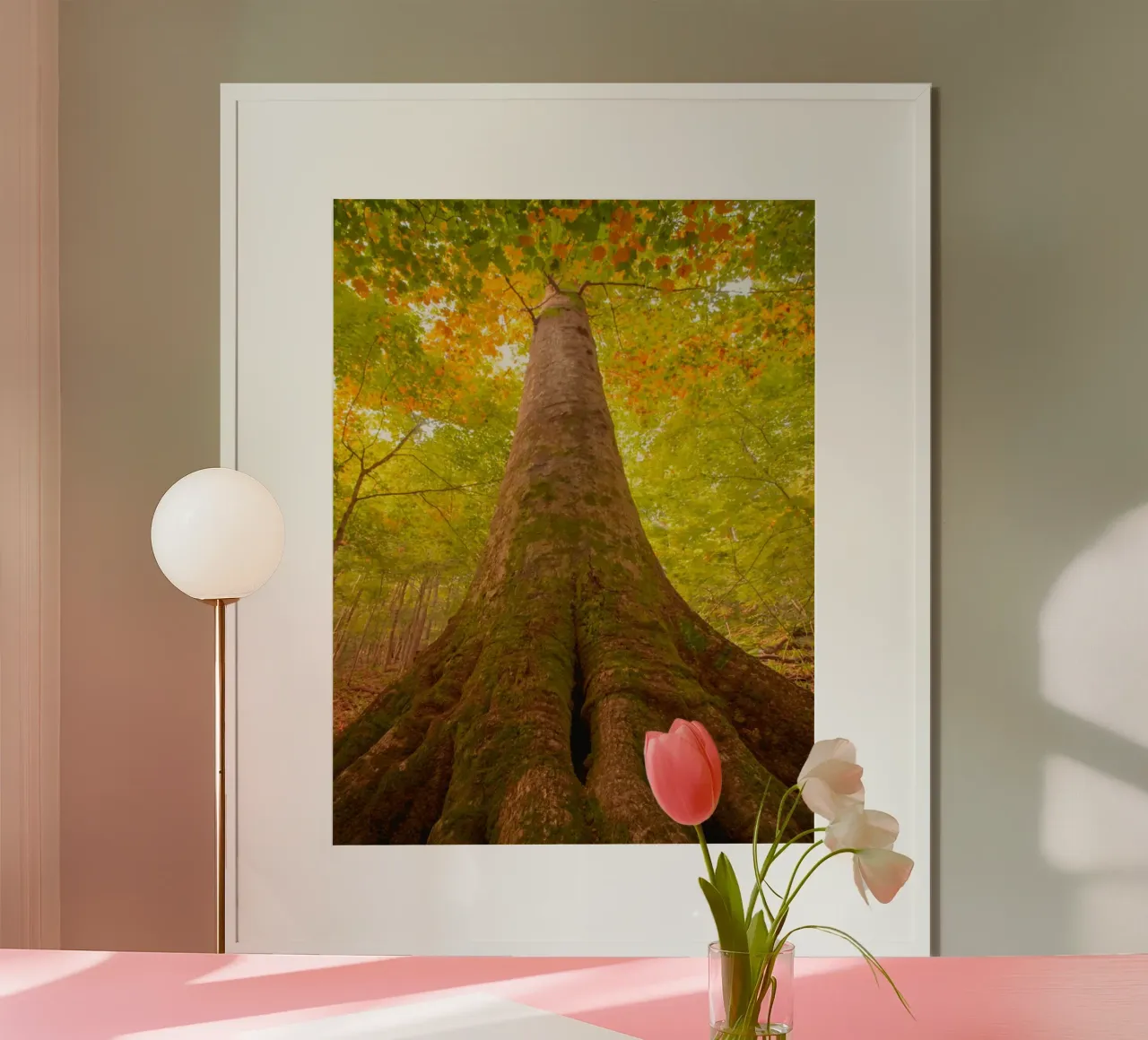 old big tree poster by onelife