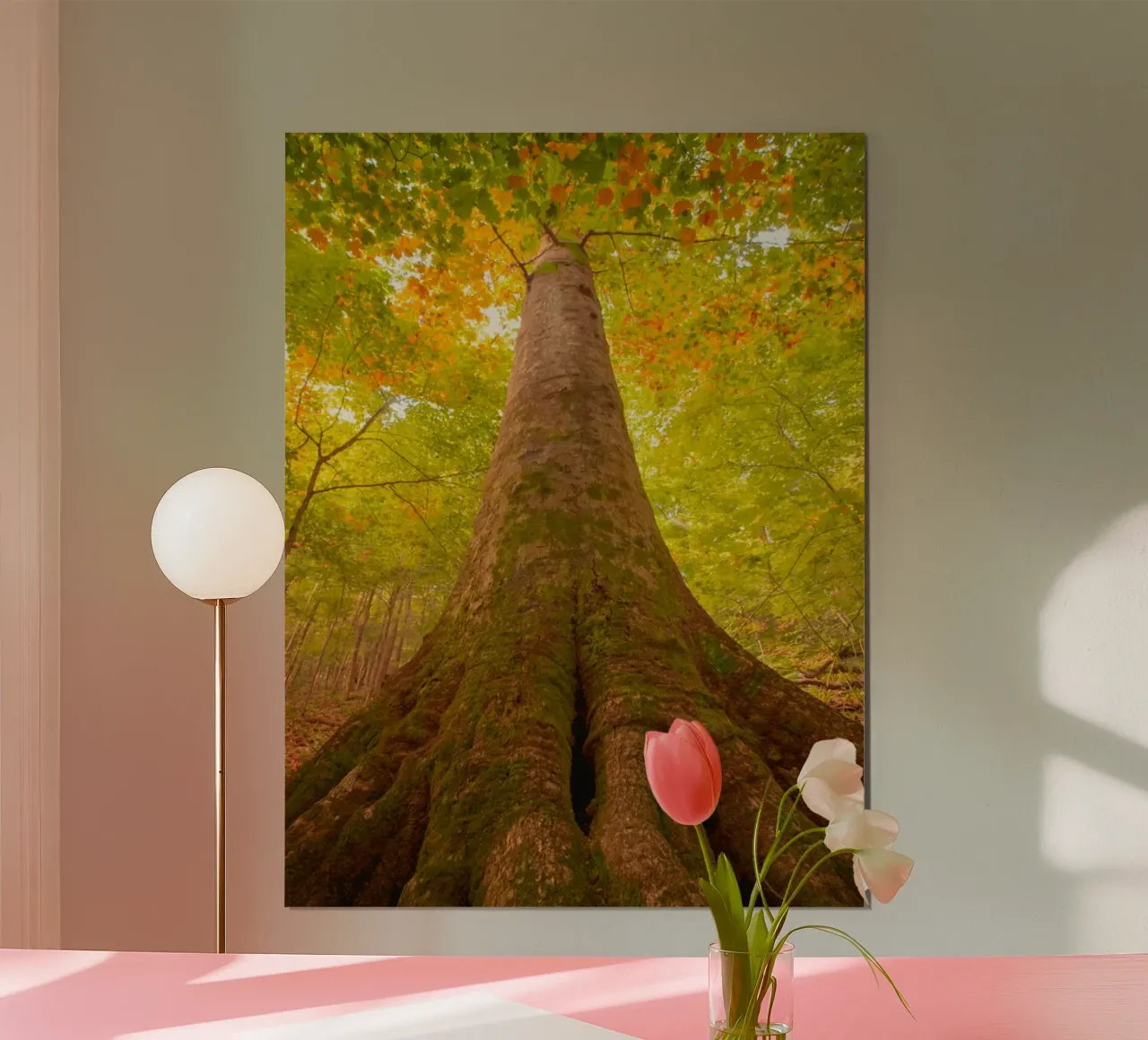 old big tree poster by onelife