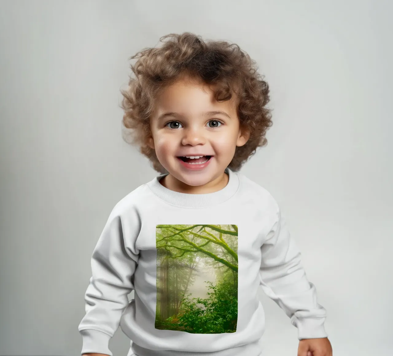 fortezza felpa neonato da onelife