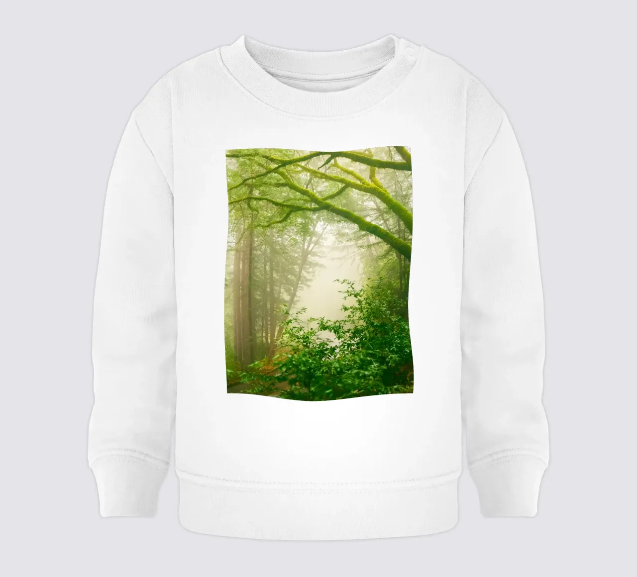 fortezza felpa neonato da onelife