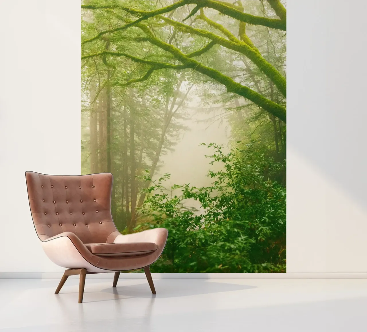 forrest fotobehang van onelife