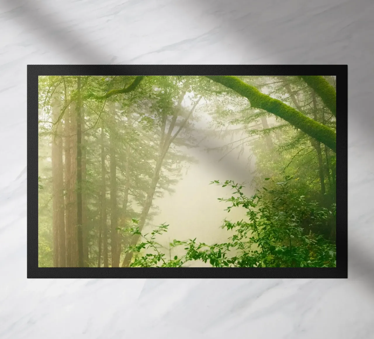 forêt paillasson de onelife