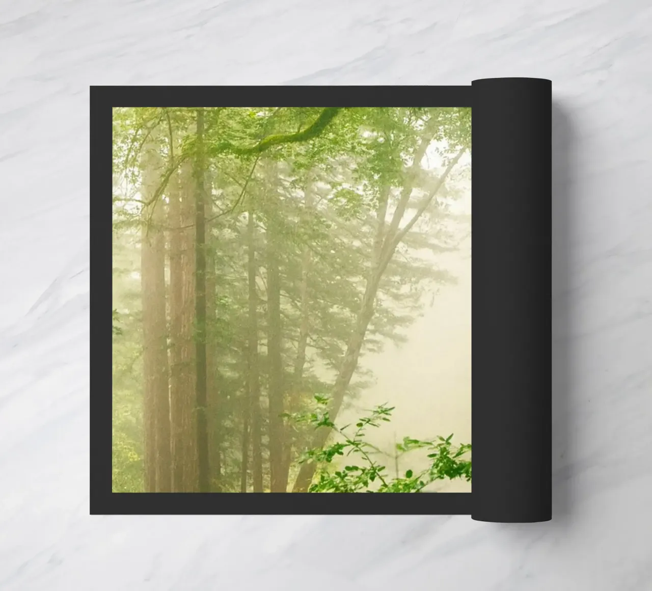 forêt paillasson de onelife