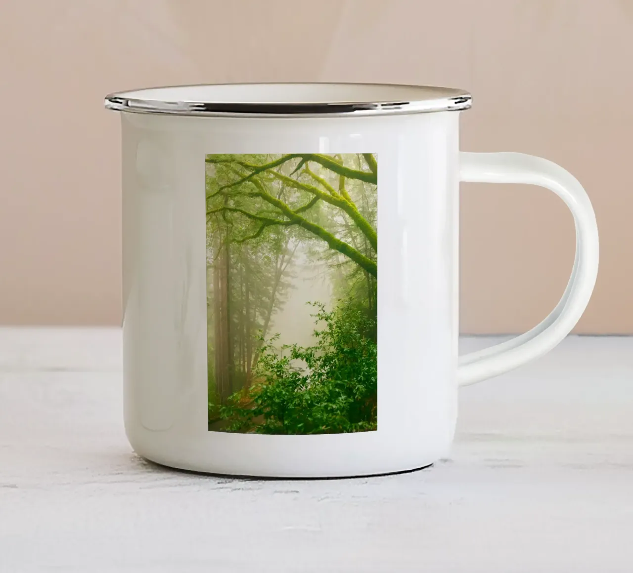 fortezza tazza in smalto da onelife