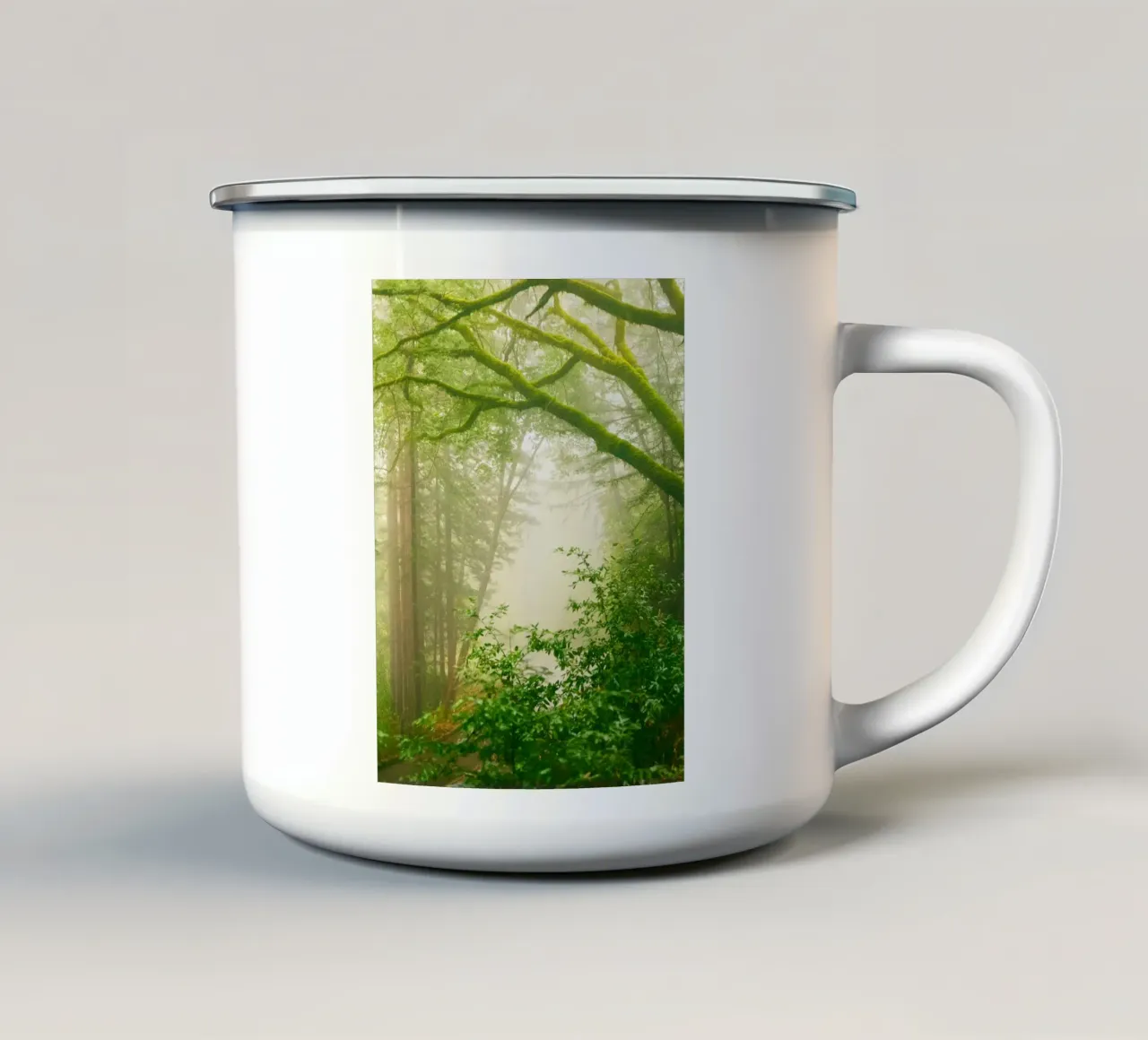 fortezza tazza in smalto da onelife