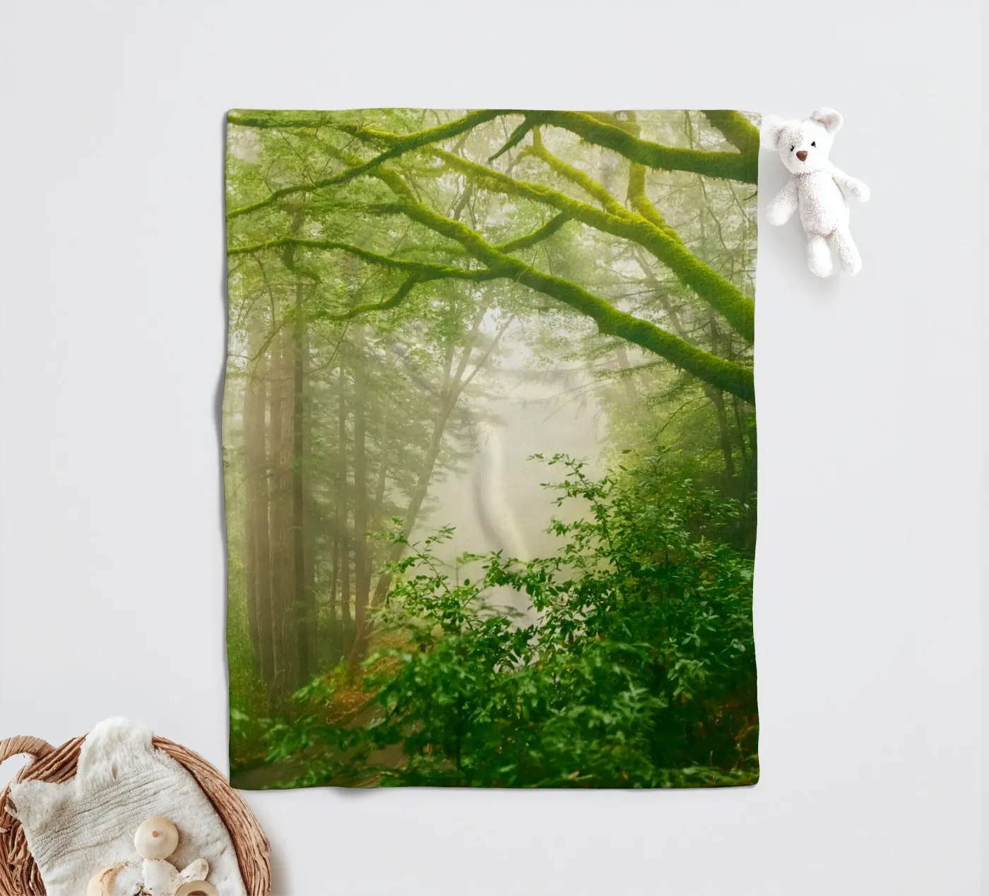 forrest coperta in pile da onelife