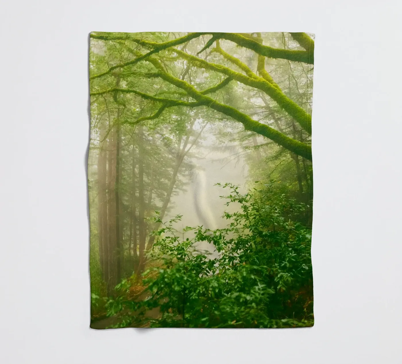 forrest Fleecedecke von onelife